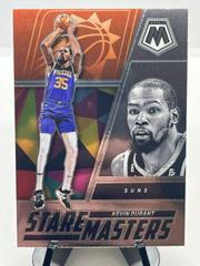 Kevin Durant #2 Basketball Cards 2022 Panini Mosaic Stare Masters Prices