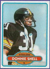 Donnie Shell Football Cards 1980 Topps Prices