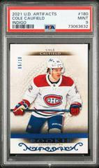 Cole Caufield [Indigo] Hockey Cards 2021 Upper Deck Artifacts Prices