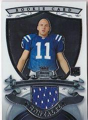 Anthony Gonzalez [Jersey] Football Cards 2007 Bowman Sterling Prices