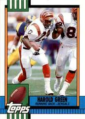 Harold Green Football Cards 1990 Topps Traded Prices