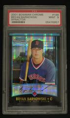 Bryan Barnowski [Xfractor] #188 Baseball Cards 2001 Bowman Chrome Prices