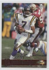 Randall Cunningham [Red] Football Cards 1998 Pacific Prices