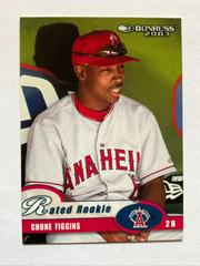 Chone Figgins #26 Baseball Cards 2003 Donruss Prices