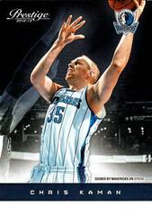 Chris Kaman #85 Basketball Cards 2012 Panini Prestige Prices