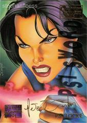 Psylocke [Emotion Signature] #78 Marvel 1995 Masterpieces Prices
