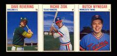 Butch Wynegar, Dave Revering, Richie Zisk [Hand Cut Panel] Baseball Cards 1979 Hostess Prices