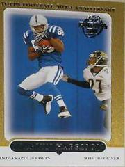 Marvin Harrison [Gold] Football Cards 2005 Topps Prices