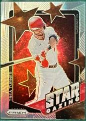 Trea Turner [Prizm] #SG10 Baseball Cards 2021 Panini Prizm Star Gazing Prices