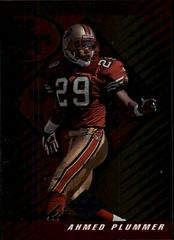 Ahmed Plummer #350 Football Cards 2000 Leaf Limited Prices