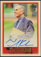 Tim Kurkjian #97FF-TK Baseball Cards 2023 Topps Archives 1997 Fan Favorites Autographs Prices