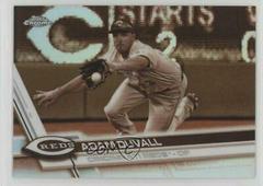 Adam Duvall [Sepia] #174 Baseball Cards 2017 Topps Chrome Prices