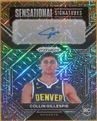 Collin Gillespie [Mojo] #SS-CG Basketball Cards 2022 Panini Prizm Sensational Signatures Prices