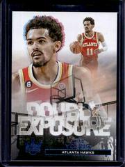Trae Young [Amethyst] #17 Basketball Cards 2023 Panini Court Kings Double Exposure Prices