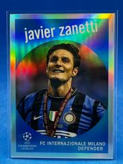 Javier Zanetti Soccer Cards 2022 Topps UEFA Club Competitions 1959 Prices