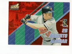 Roberto Alomar Baseball Cards 1998 Pacific Aurora Prices