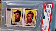 Juan Marichal [Gene Freese] Baseball Cards 1962 Topps Stamp Panels Prices