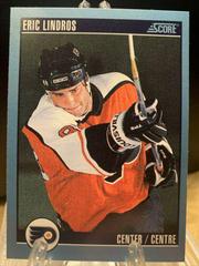 Eric Lindros #550 Hockey Cards 1992 Score Canadian Prices