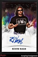 Kevin Nash Wrestling Cards 2022 Panini Chronicles WWE Origins Autographs Prices