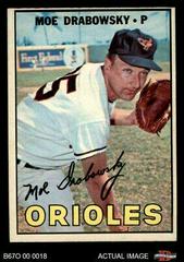 Moe Drabowsky #125 Baseball Cards 1967 O Pee Chee Prices