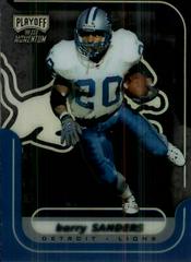 Barry Sanders #117 Football Cards 1999 Playoff Momentum Prices