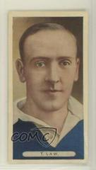 T. Law #8 Soccer Cards 1934 Ardath Tobacco Famous Footballers Prices