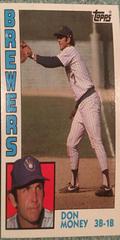 Don Money #374 Baseball Cards 1984 Topps Prices