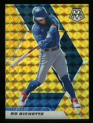 Bo Bichette [Gold Mosaic] #160 Baseball Cards 2021 Panini Mosaic Prices
