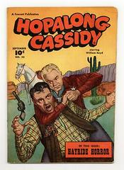 Hopalong Cassidy #23 (1948) Comic Books Hopalong Cassidy Prices