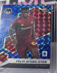 Felix Afena Gyan [Blue Mosaic] Soccer Cards 2021 Panini Mosaic Serie A Prices