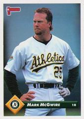 Mark McGwire Baseball Cards 1993 Donruss Prices