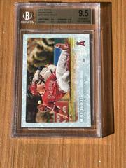 Mike Trout [Snow Camo] #510 Baseball Cards 2015 Topps Prices