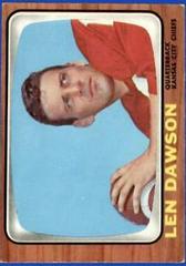 Len Dawson #67 Football Cards 1966 Topps Prices