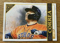 Carlos Correa #153 Baseball Cards 2020 Topps Gallery Prices