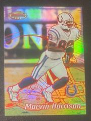 Marvin Harrison [Red] #64 Football Cards 2002 Bowman's Best Prices