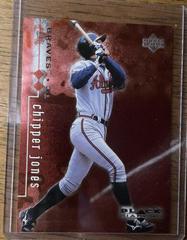 Chipper Jones [Double] #8 Baseball Cards 1999 Upper Deck Black Diamond Prices