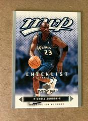 Michael Jordan [Silver] #200 Basketball Cards 2003 Upper Deck MVP Prices