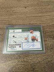 Caleb Ferguson [Green] Baseball Cards 2019 Panini Donruss Signature Series Prices