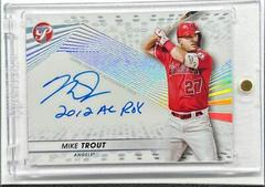 Mike Trout Baseball Cards 2023 Topps Pristine Personal Endorsements Autographs Prices