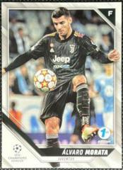 alvaro Morata Soccer Cards 2021 Topps UEFA Champions League 1st Edition Prices