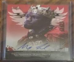 Muhammed Lawal [Red] Ufc Cards 2010 Leaf MMA Autographs Prices