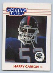 Harry Carson Football Cards 1988 Kenner Starting Lineup Prices