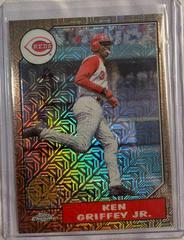 Ken Griffey Jr. [Orange] #T87C-24 Baseball Cards 2022 Topps Update 1987 Chrome Prices