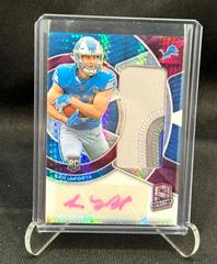 Sam LaPorta [Pink Neon] Football Cards 2023 Panini Spectra Radiant Rookie Patch Signature Prices