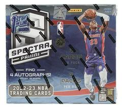 Hobby Box [FOTL] Basketball Cards 2022 Panini Spectra Prices
