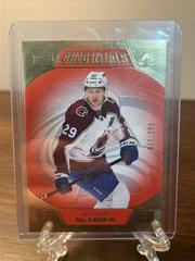 Nathan MacKinnon [Red] #20 Hockey Cards 2022 Upper Deck Credentials Prices