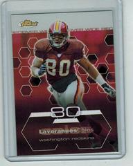 Laveranues Coles [Refractor] #12 Football Cards 2003 Topps Finest Prices