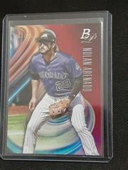 Nolan Arenado [Red] #76 Baseball Cards 2018 Bowman Platinum Prices