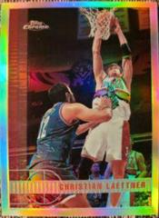 Christian Laettner [Refractor] #161 Basketball Cards 1997 Topps Chrome Prices