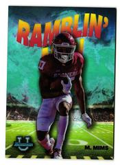 Marvin Mims [Lava] #RM-15 Football Cards 2022 Bowman Chrome University Ramblin Man Prices